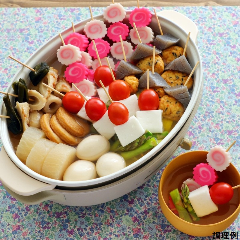 送料込】玉子入りおでん6種6個お買い得セット(8パック 送料込】玉子入りおでん6種6個お買い得セット(8パック